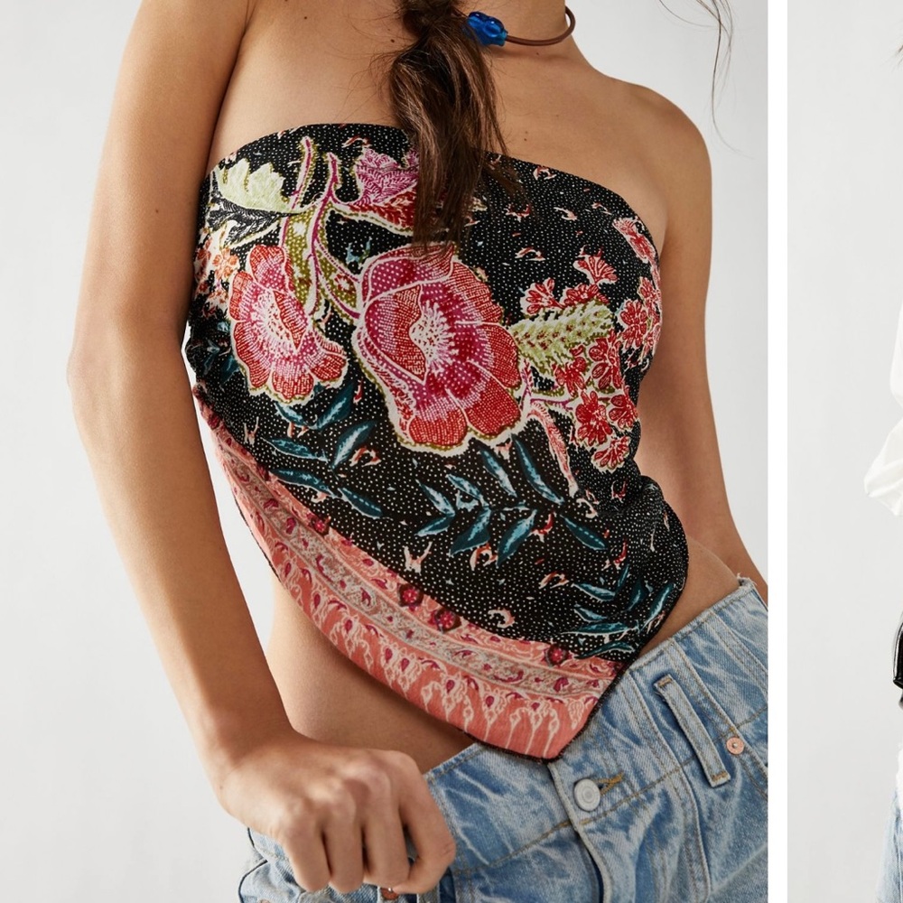Free People One Raya Bandana Top